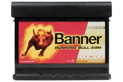 Акумулятор BANNER AGM 12V 60AH 640A R+ RUNNING BULL AGM 241*175*190MM AGM56001