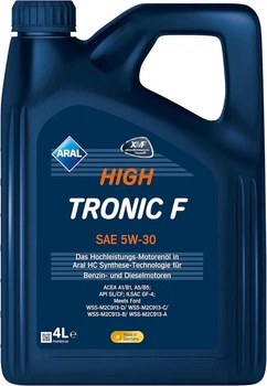 Масло моторное Aral Hightronic F A1/B1/A5/B5 SL/CF 5W-30 4L (15F458)