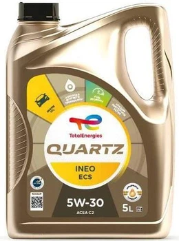 Масло моторное Total Quartz Ineo ECS C2 5W-30 5L (QUARTZINEOECS5W-305L)