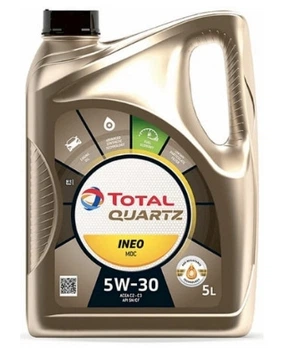 Масло моторное Total Quartz Ineo MDC C2/C3 SN/CF 5W-30 5L (214031)