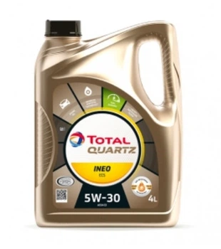 Масло моторное Total Quartz Ineo ECS C2 5W-30 4L (QUARTZINEOECS5W-304L)