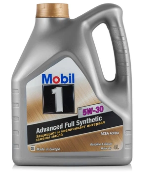 Олива моторна Mobil 1 FS European Car Formula A3/B3/B4 SL/CF 5W-30 4L (153750)