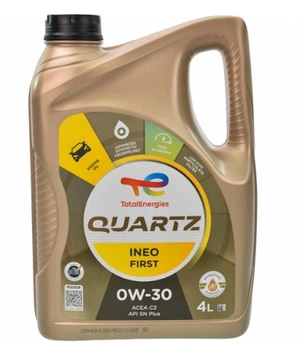 Масло моторное Total Quartz Ineo First C1 0W-30 4L (183175)