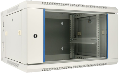 Серверна шафа EXTRALINK 19" 6U 600x600 Grey (EX.12936)
