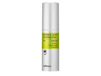 Підтягувальна антивікова сироватка для обличчя з ретинолом Celimax The Vita-A Retinol Shot Tightening Serum, 30 мл