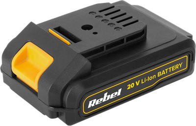Akumulator do narzędzi Rebel Electro RB-2001 20 V 2 Ah (5901890041669)