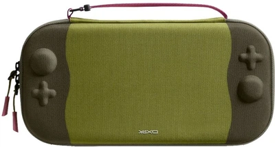 Etui Yaxo Tahoe Cool Edition do Nintendo Switch/Nintendo Switch 2 Matcha Green (YGTCECCC03GR)