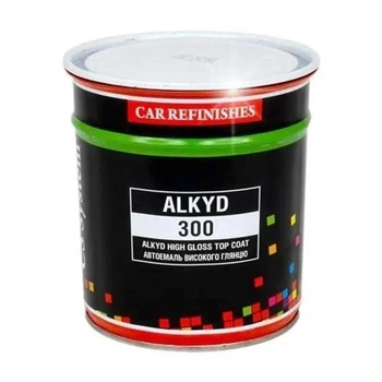 Емаль автомобільна CS SYSTEM Alkyd-300 Хакі 303 матова 0,8 л