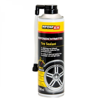 Герметик ATOMEX Tire Sealant для шин аерозоль 500 мл (XA 40040_2)