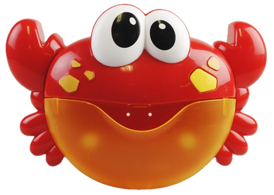 Zabawka do kąpieli Carlo Baby Bubble crab z muzyką 1301055 (7320341800101)