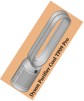 Очисник повітря Dyson Purifier Cool TP09 Pro (386319-01)