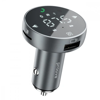 ОЗУ Proove FM Launcher Sound Sync 30W (PD+QC3.0) Type-C+USB gray