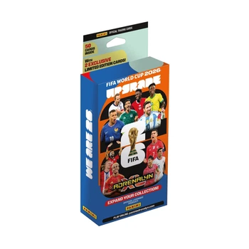 Набор коллекционных карточек Panini Adrenalyn XL: Fifa World Cup 2026 - Upgrade (8051708032406)