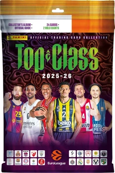 Набір колекційних карток Panini Euroleague Top Class: 2026 (8051708034851)