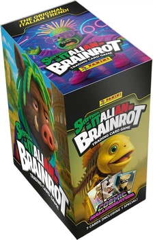 Набір колекційних карток Panini Italian Brainrot 2: Beta Series Cosmic Hallucination (8051708033434)