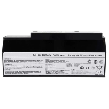 Акумуляторна батарея для ноутбука Asus G53 G53S G53SV G53SW G53SX G73SV (A42-G73) ( 183371 )