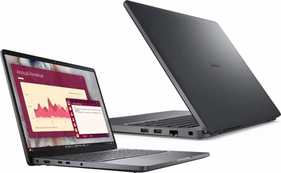 Ноутбук Dell Pro 14 PC14250 (BTO016_PC14250_EMEA), Intel Core 7 150U / 14″ / RAM 16 ГБ DDR5 / SSD 512 ГБ / Intel Graphics / Windows 11 Pro / Темно-сірий