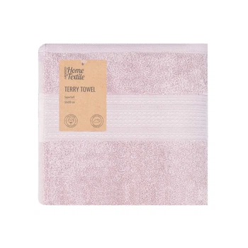 Полотенце Ardesto махровое SuperSoft 100 хлопок 50 х 90 см, розовый (ART2250SCP)