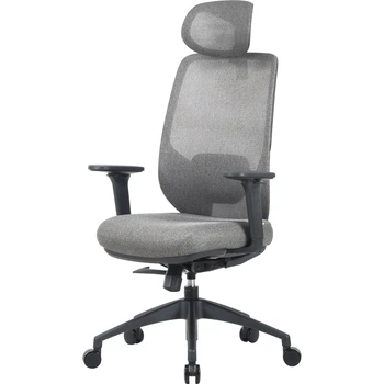 Офисное кресло OfficePro Comfort OC524G Gray (OC524G)