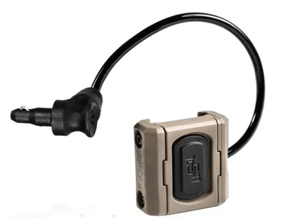 Кнопка переключения Unity Tactical ModButton Lite Single Lead для LINK USB-C System/SureFire/NATO Crane-Spec Port/NGAL