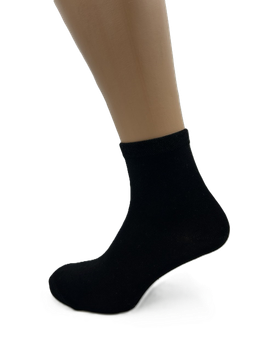 Набір чоловічих бамбукових шкарпеток Cool Socks Bamboo Elite Black Mid Collection 10 пар чорні середні розмір 38-42