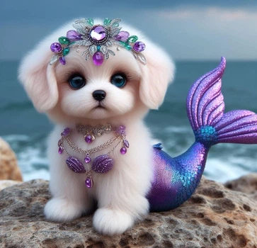 Алмазна мозаїка Морська казка 20x20см Dreamtoys (S10178)
