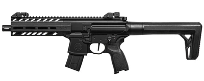 Гвинтівка пневматична Sig Sauer MPX GEN II кал.177 чорна (1003845)