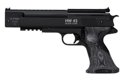 Пневматичний пістолет HW 45 Black Star кал. 4,5 (1004258)