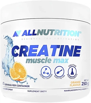 Креатин AllNutrition Creatine Muscle Max Апельсин 250 г