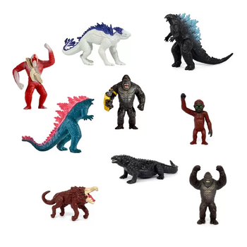 Ігрова фігурка GODZILLA X KONG Мінімонстри KIDDISVIT 35760 Різнокольоровий shop (6900007377171)