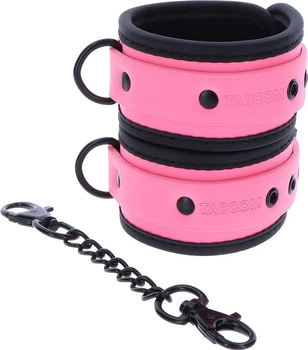 Манжеты на лодыжек Taboom Glow In The Dark Ankle Cuffs светятся в темноте розовые (8713221824455)