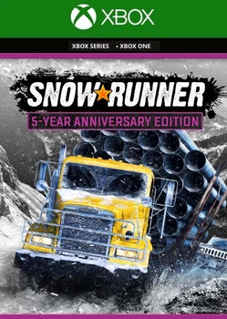 Ключ активации SnowRunner – 5-Year Anniversary Edition для Xbox One/Series S/X