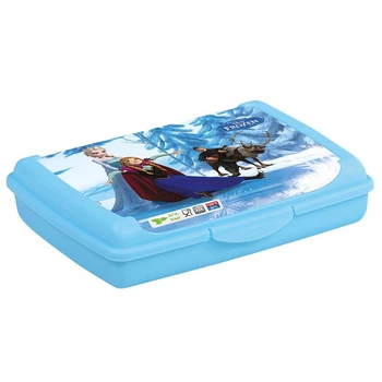 Емкость для завтрака Keeeper Frozen blue" mini 0.5л (КЕЕ-1709)