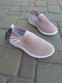 Кросівки Apawwa 48 ZC pink рожеві р.35-21 см