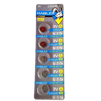 Батарейка Rablex CR-2450 5/100