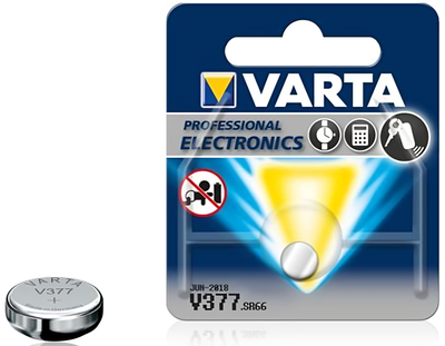 Батарейка VARTA V 377 WATCH