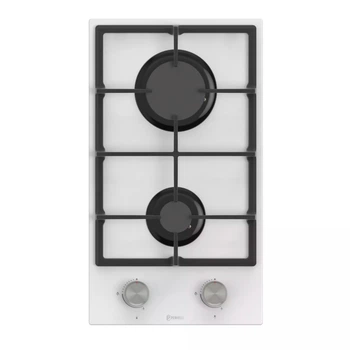 Газовая поверхность на стекле PERFELLI PERLA G32C BIANCO