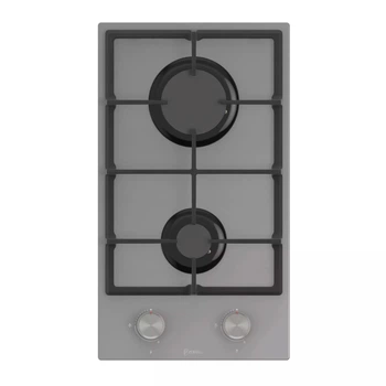Газовая поверхность на стекле PERFELLI PERLA G32C GRIGIO
