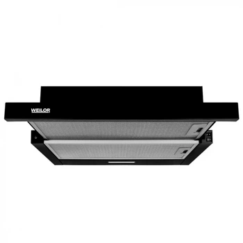 Вытяжка телескопическая WEILOR WT 62 BL