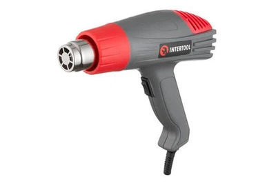Промисловий фен Intertool DT-2416 2000 Вт — потужний інструмент з багатоетапним регулюванням температури