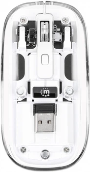 Миша бездротова Manhattan MH Transparent 4D mouse (MANHATTAN_190275)