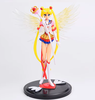 Фігурка Sailor Moon Tsukino Модель Іграшка Сейлор Мун 15,5 см