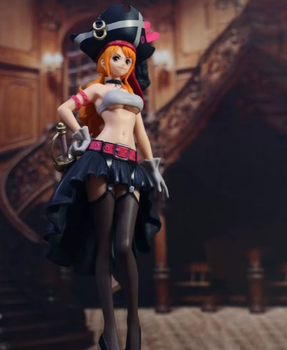 Фігурка Nami ONE PIECE FILM RED Модель Іграшка 20 см