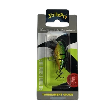 Воблер Strike Pro Cranky 40F 4г A102T,5055279