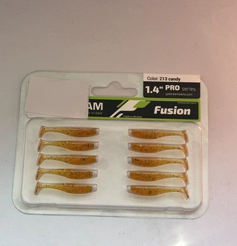 Силикон UPSTREAM Fusion Nano 1.4" (10шт) #213 candy ,NANO1.4_213