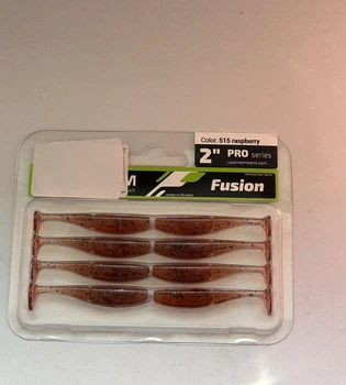Силикон UPSTREAM Fusion 2" (8шт.) #515 raspberry ,FUS2_515