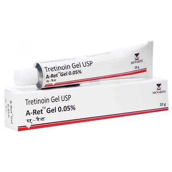 Третиноин гель для проблемной кожи 0,05 % (Tretinoin gel USP 0.05 % w/w A-Ret) Menarini, 20 г.