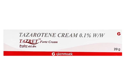 Тазаротен крем 0.1% для проблемной кожи, 20 гр. Glenmark