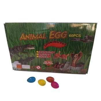 Игрушка-выростайка Animal Egg динозавры в яйце, 60 шт