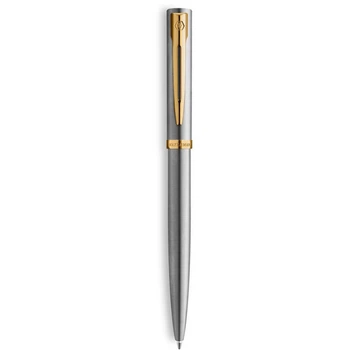 Ручка шариковая Waterman IMPRESSION Stainless Steel GT BP 23 450